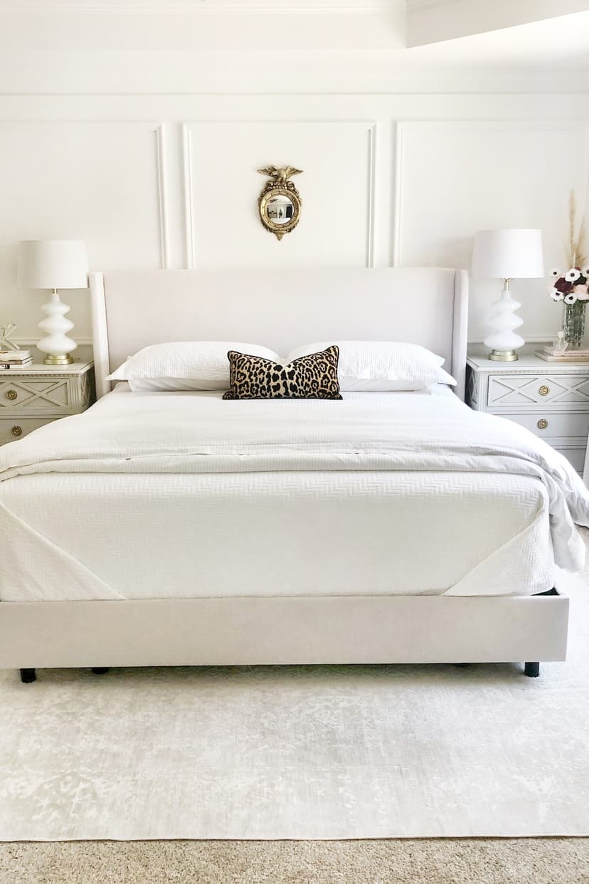 Không gian phòng ngủ ấm cúng